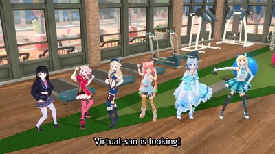 What the Hell is VIRTUAL-SAN LOOKING? - This Week in Anime - Anime News  Network