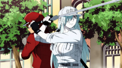 Cells At Work! Anime Gets Character Visuals for Red & White Blood Cells -  Anime Herald