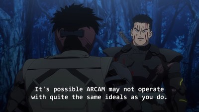 Spriggan (2022): Some Fun Combat and Mythology – Mechanical Anime Reviews