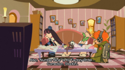 Moments in Anime 2010: Panty & Stocking with Garterbelt 12 and Remembering  Love