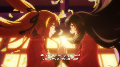 Kakegurui Twin Anime Netflix Spinoff With Mary Saotome Explained