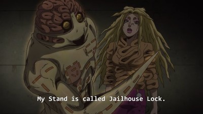 JoJo's Bizarre Adventure: Stone Ocean – Ideas Locked In Prison – Mechanical  Anime Reviews