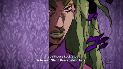 JoJo's Bizarre Adventure: Stone Ocean – Ideas Locked In Prison – Mechanical  Anime Reviews