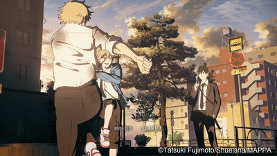 Chainsaw Man” lives up to initial hype - Daily Forty-Niner