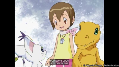 Animax Airing Digimon Adventure Movies, tri., & Kizuna in October