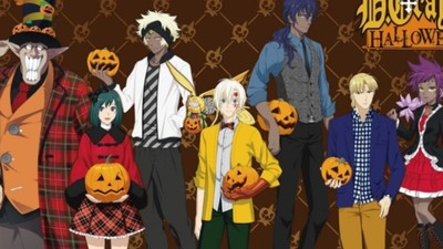 D Gray Man Celebrates Halloween With Themed Cafe Interest Anime News Network
