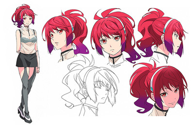 Yuzuki Hanyu from tv anime Shuumatsu no Harem  Animation art character  design, Kawaii anime girl, Anime