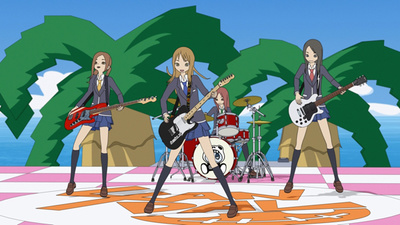 Scandal Girl Band to Be Animated in Loups-Garous Film - News - Anime News  Network
