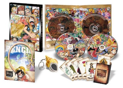 One Piece Strong World Bluray/dvd 