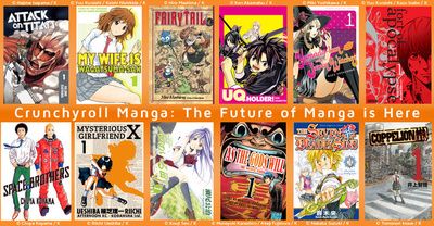 Crunchyroll to Simultaneously Offer Kodansha Manga in 170 Countries - News  - Anime News Network