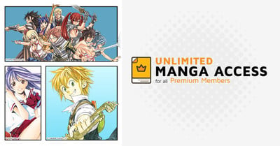 Crunchyroll Offers Manga with Premium Membership, Adds GTO & Zatch