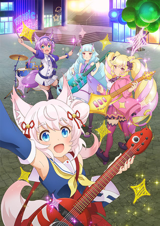 Show By Rock!! Stars!! TV Anime's Teaser Reveals Composers, January  Premiere - News - Anime News Network