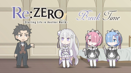 Crunchyroll Adds 2 Series of Re:Zero Anime Shorts - News - Anime News  Network
