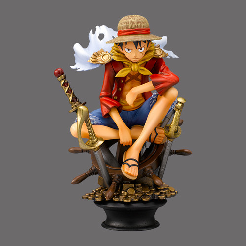 Usopp Megahouse Chess Collection Vol.1 Rook Black ONE PIECE 
