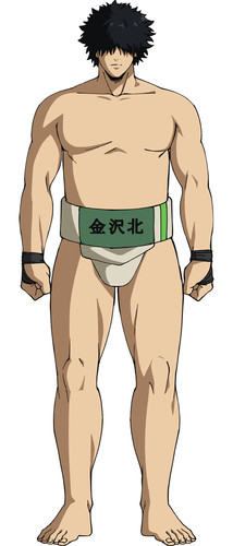 Five Strong Sumo Students Join the Cast of Hinomaru Zumou TV Anime