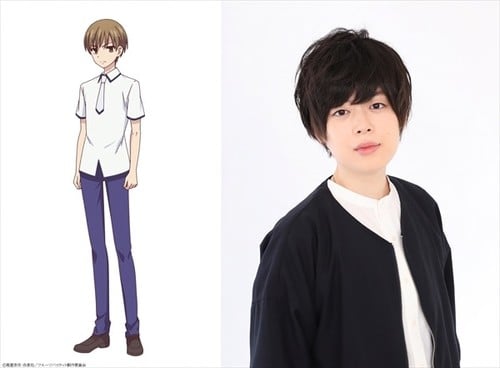 Fruits Basket 2nd Season Anime Casts Yuichiro Umehara as Kureno Soma - News  - Anime News Network