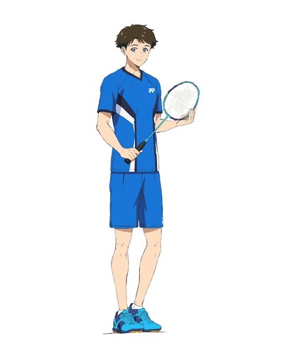 Love All Play' Badminton TV Anime's New Video Prepares for Debut in 1 Month  - News - Anime News Network