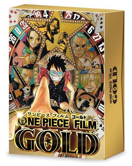 ONE PIECE FILM GOLD Vol.777 & Playing Cards　Trump Perfect gift！promo Limited set 