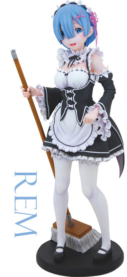 Life-Size Maid Figure of Re:Zero's Rem Costs 1.48 Million Yen - Interest -  Anime News Network
