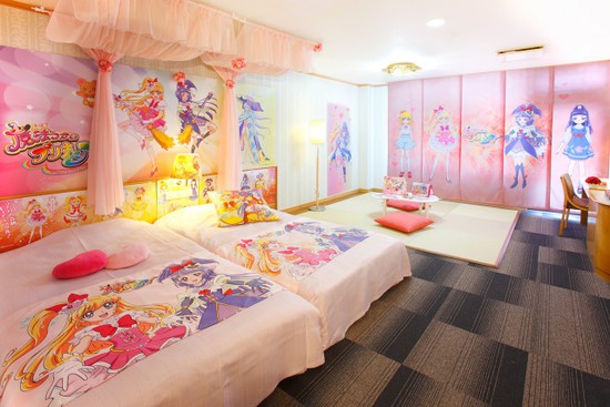 Have Magical Dreams In Kirakira Precure A La Mode Hotel Rooms Interest Anime News Network