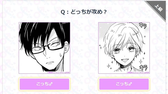 Fujoshi Choose 'Top' Characters in Boys-Love Manga Quiz - Interest - Anime  News Network