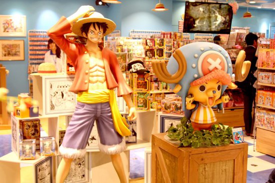 One Piece Manga's 1st Permanent Store Opens in Tokyo - Interest - Anime  News Network