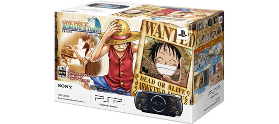 One Piece Manga Inspires Limited-Edition PSP Model - Interest - Anime News  Network