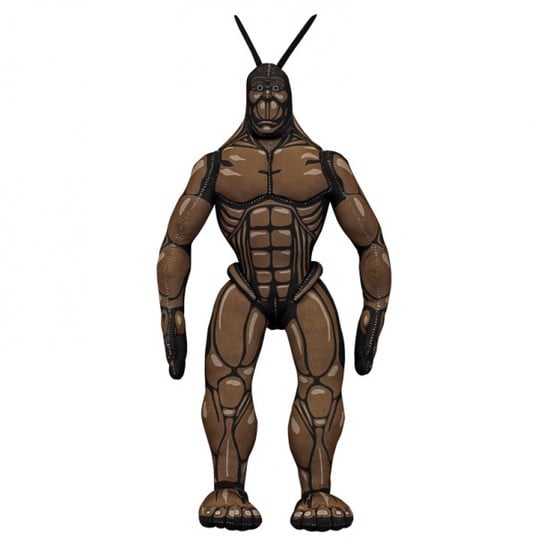 Cuddle Up With A Terraformars Cockroach Plush - Interest - Anime News  Network