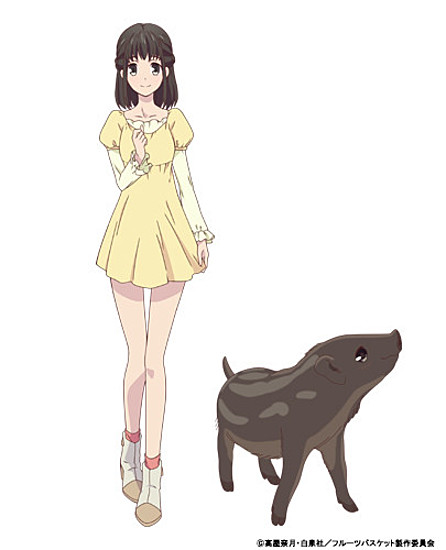 New Fruits Basket Anime Reveals 3 More Character Designs (Updated) - News -  Anime News Network