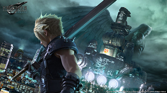 Square Enix Unveils Final Fantasy VII Remake's Cloud, Sephiroth 