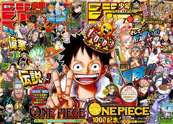 One Piece Celebrates 1 000 Chapters With 1st Worldwide Character Poll Interest Anime News Network