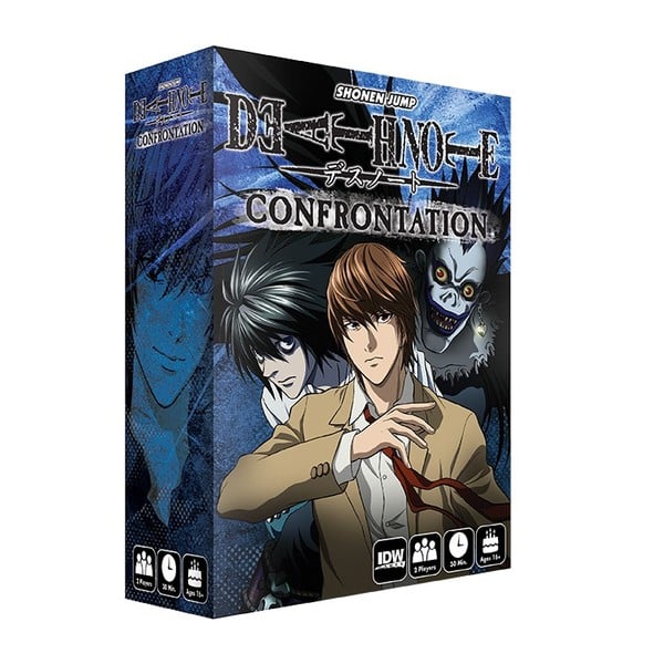 Take Notes As L Kira In Death Note Card Game This June Interest