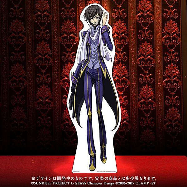 Code Geass' Life-Size Lelouch Lands in Fans' Rooms This Summer - Interest -  Anime News Network