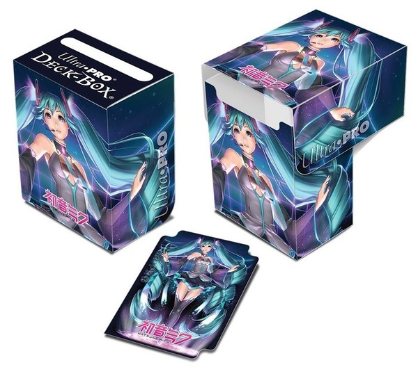 Trading Card Japan Anime Miku Deck box 