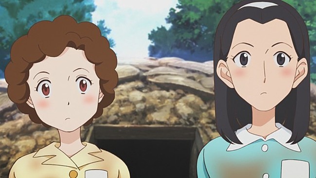 In This Corner of the World Is a Dainty Anime Set Amid the Hiroshima Bomb  Dropping  Washington City Paper