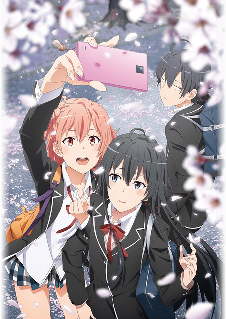 My Teen Romantic Comedy SNAFU Anime Season 3's Video Reveals Cast, Staff,  Title, Spring Debut & Teases Finale - News - Anime News Network