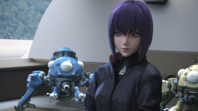 Ghost in the Shell: SAC_2045 Anime Reveals Main Character Stills - News -  Anime News Network