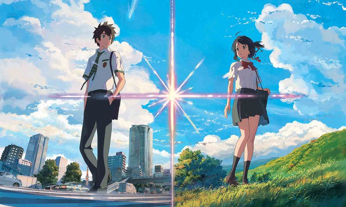 Is kimi no na wa the best anime movie ever made  Quora