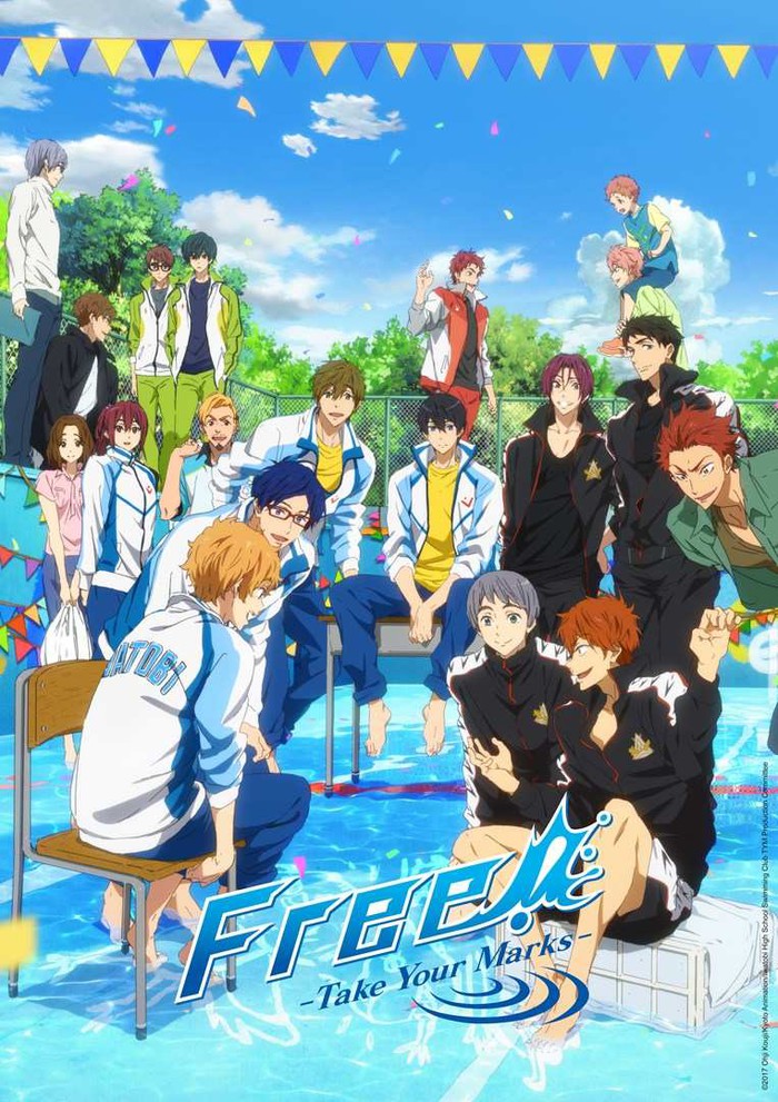 Catching Up With Free! - Anime News Network