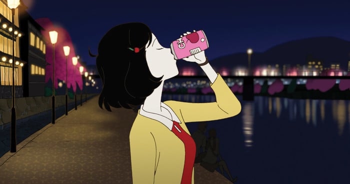 The Novel Connection Between The Tatami Galaxy and The Night Is Short, Walk  On Girl - Anime News Network