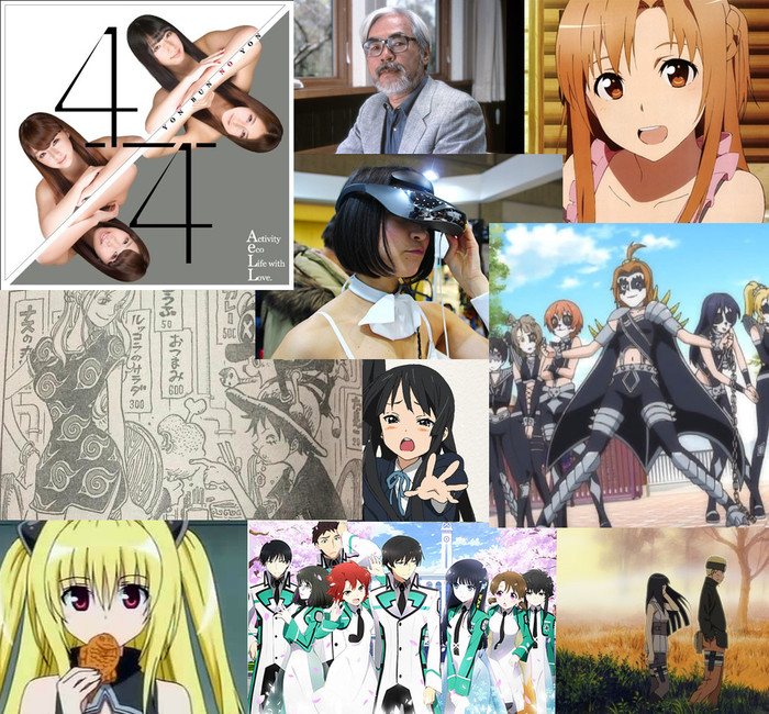Most Read Interest Articles of 2014 - Anime News Network