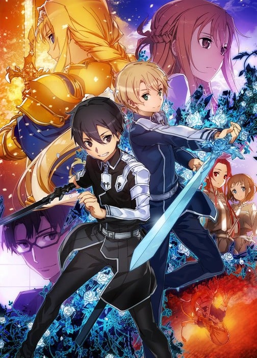  Sword Art Online obtiene un nuevo anime para televisión que cubre el arco de Alicization