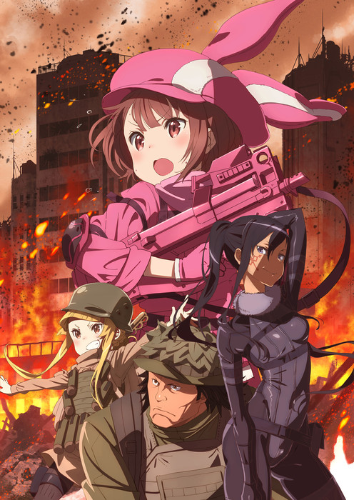 The Marginal Service – Anunciado anime original com diretor de SAO Gun Gale  - IntoxiAnime