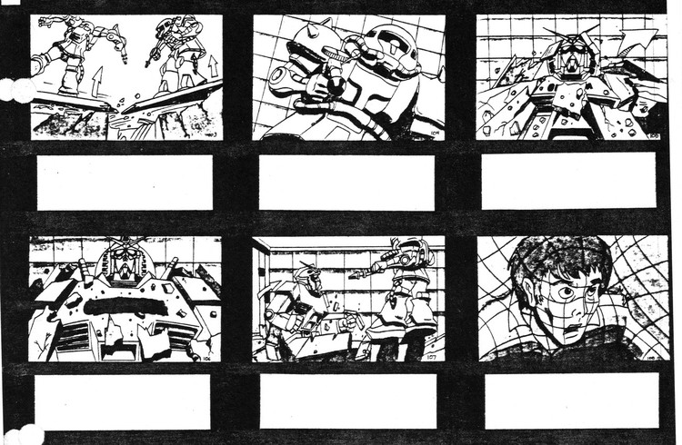 R.I.P. Syd Mead. Gundam_storyboards_01-1