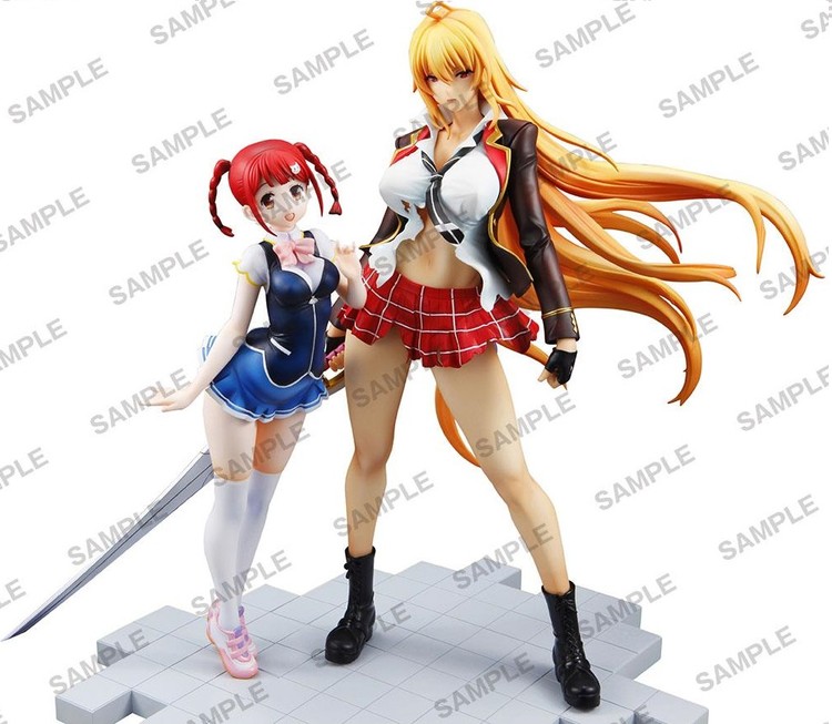 Valkyrie Drive -Bhikkhuni- DLC Adds New Characters
