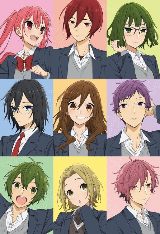 Horimiya: Izumi Miyamura & 9 Other Anime Characters Who Are