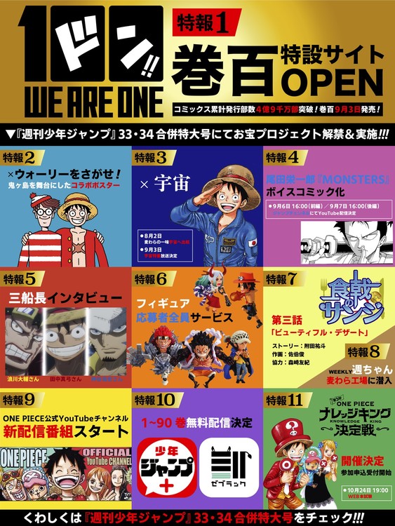 Japan's 'One Piece' manga hits over 510 mil. copies in print, boosts own  world record - The Mainichi
