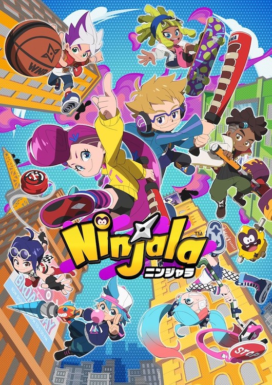 Ninjala TV Anime Unveils Cast, Staff, Theme Song Artists, January