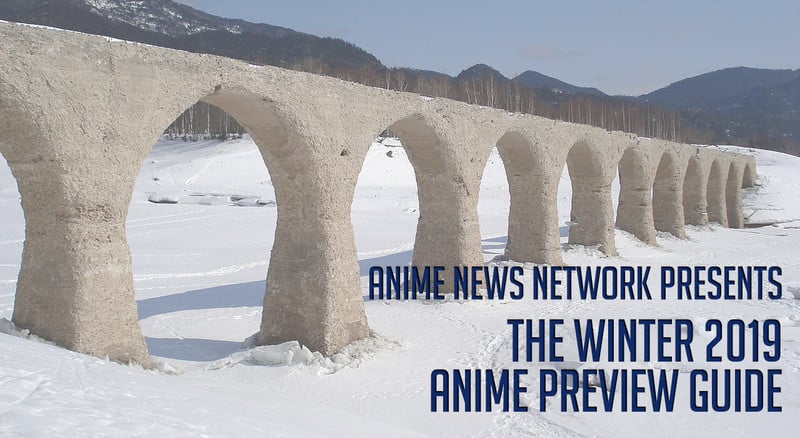 Winter 2019 anime: What looks interesting, by mk