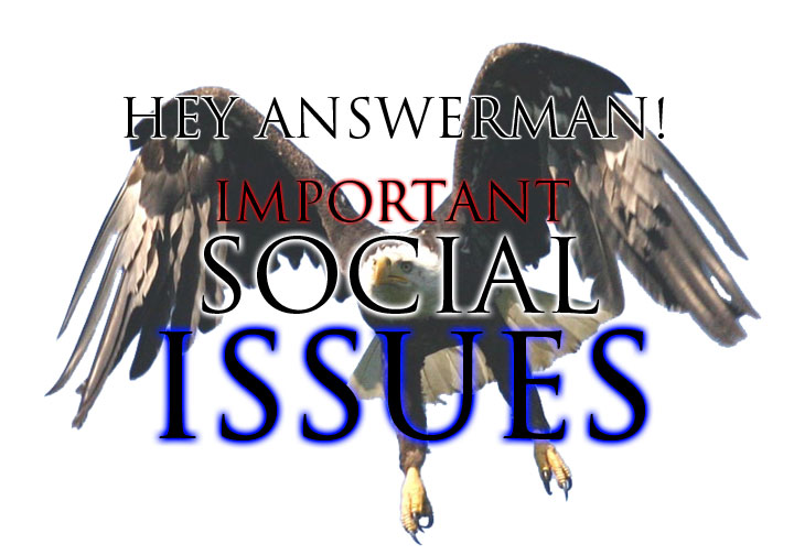 Hey, Answerman! IMPORTANT SOCIAL ISSUES Anime News Network